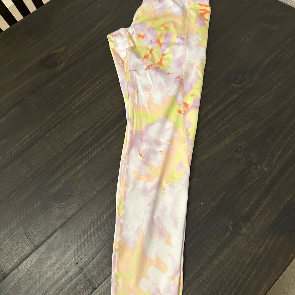 Tek Gear Pastel Tie-Dye Leggings